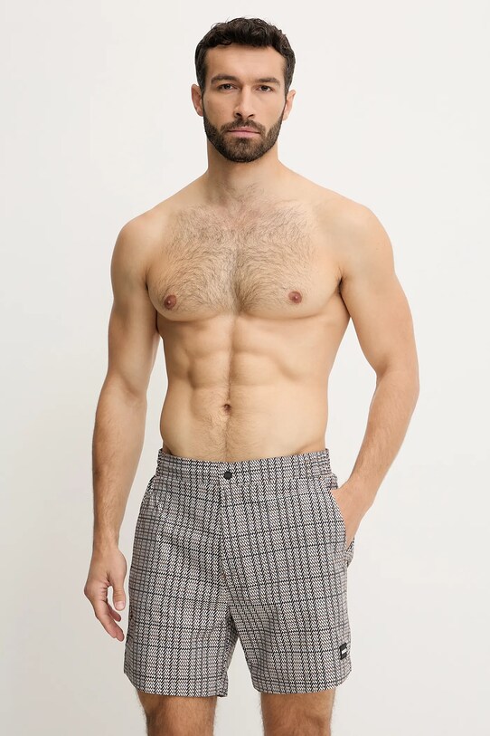 Kopalne kratke hlače BOSS črna 50544338