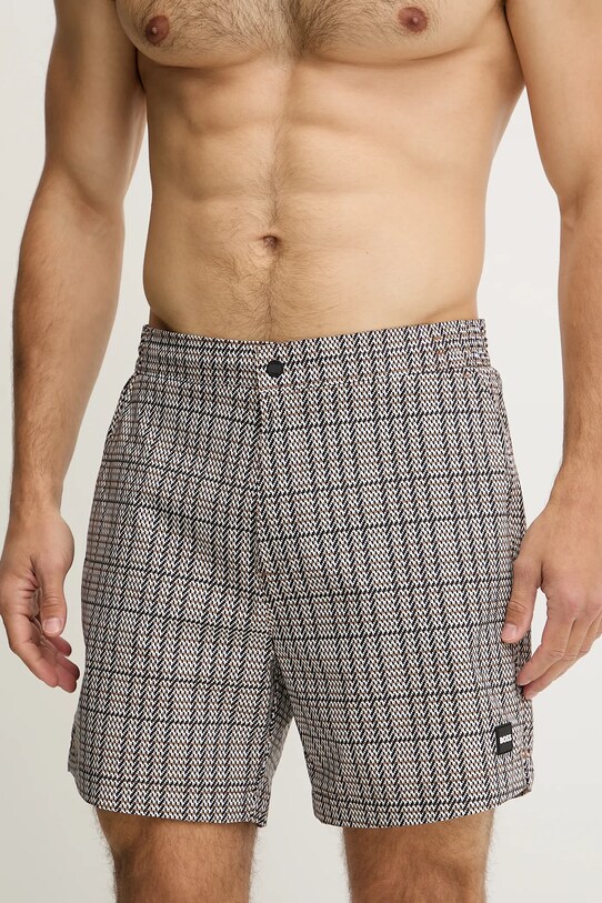 Kopalne kratke hlače BOSS 50544338 črna AW25