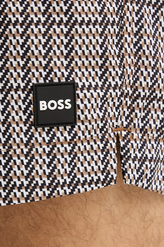 Kopalne kratke hlače BOSS črna 50544338