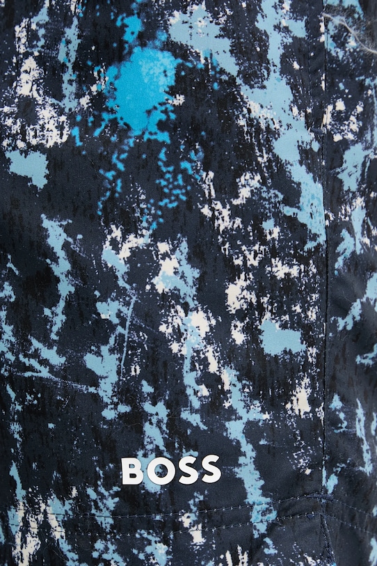 BOSS szorty kąpielowe granatowy 50544499