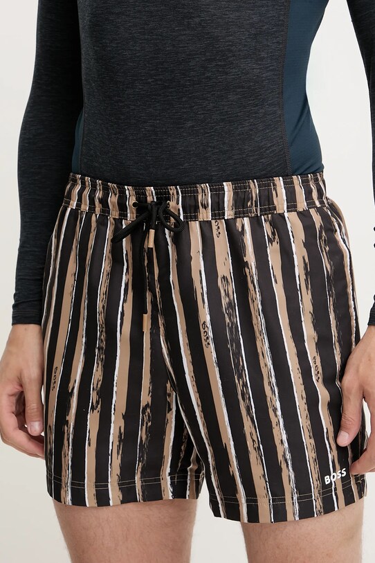 BOSS pantaloni scurți de baie Planet friendly negru 50544499