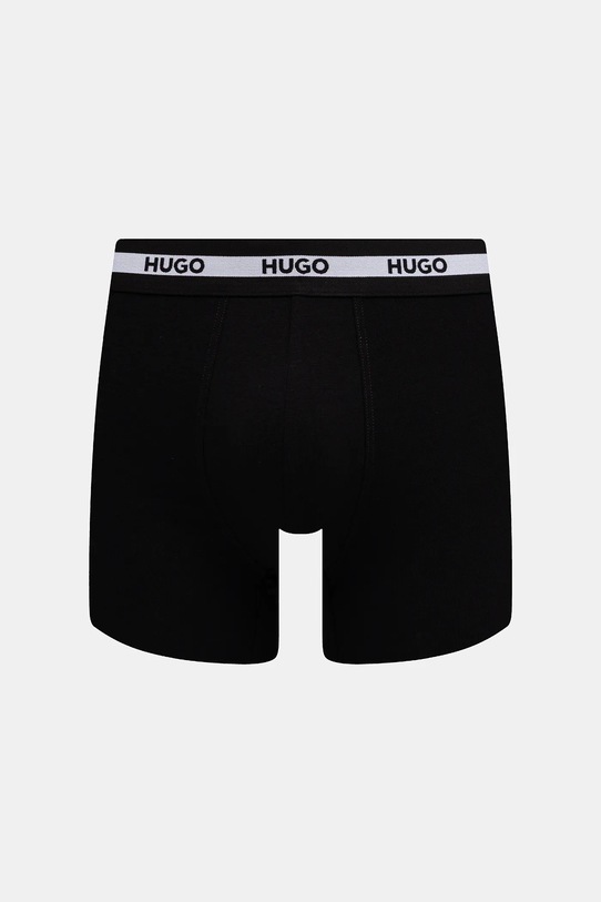 Boxerky HUGO 3-pack 50545674 černá AW25