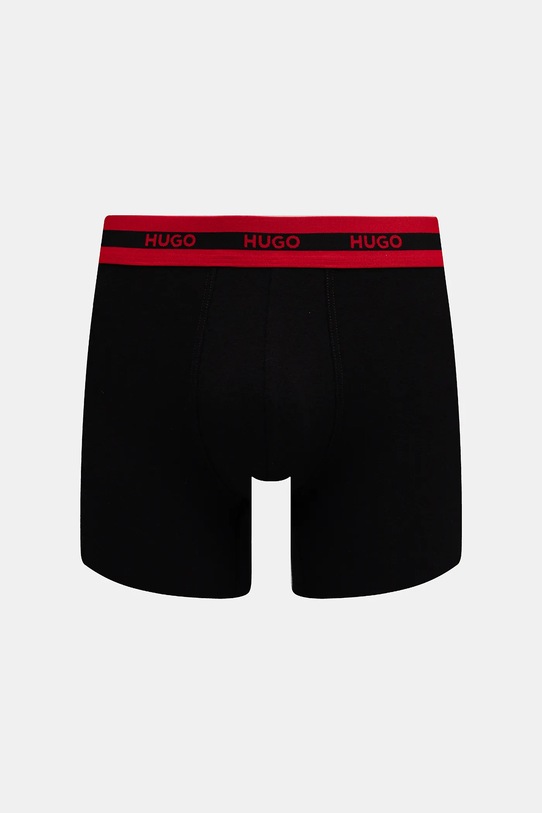 Oblečení Boxerky HUGO 3-pack 50545674 černá