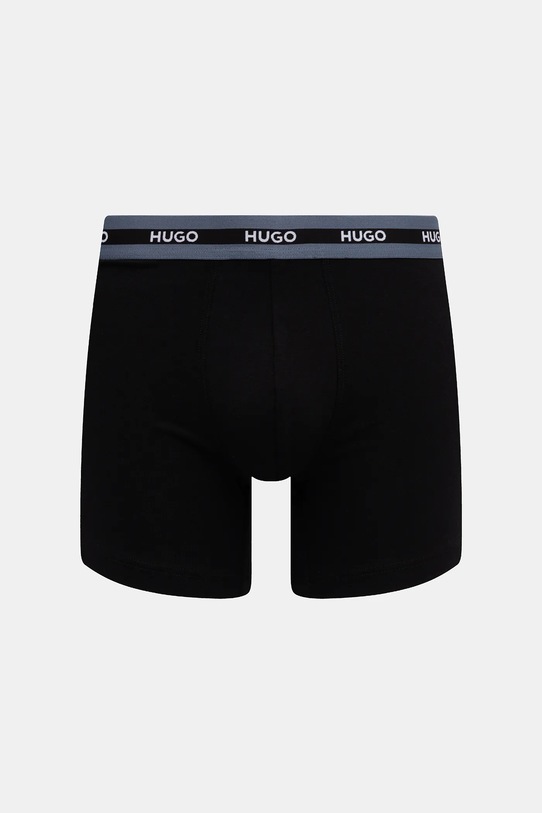 HUGO bokserki 3-pack czarny 50545674