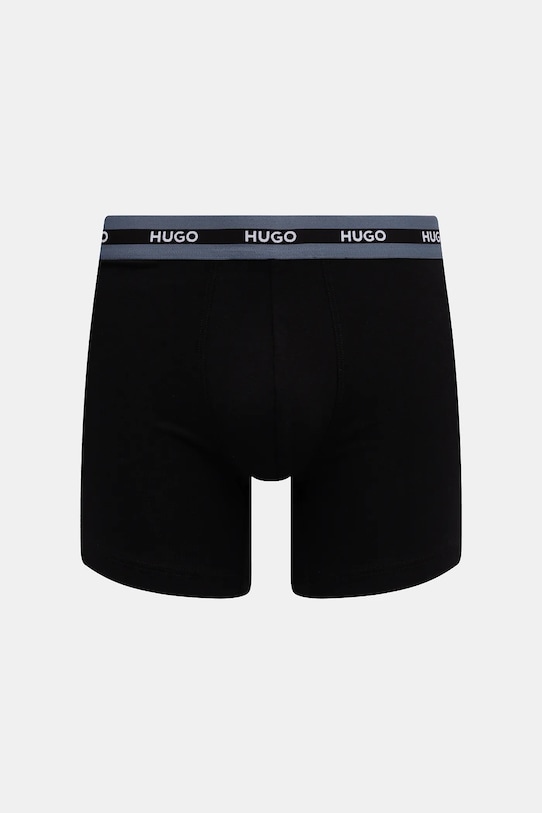 HUGO bokserki 3-pack czarny 50545674