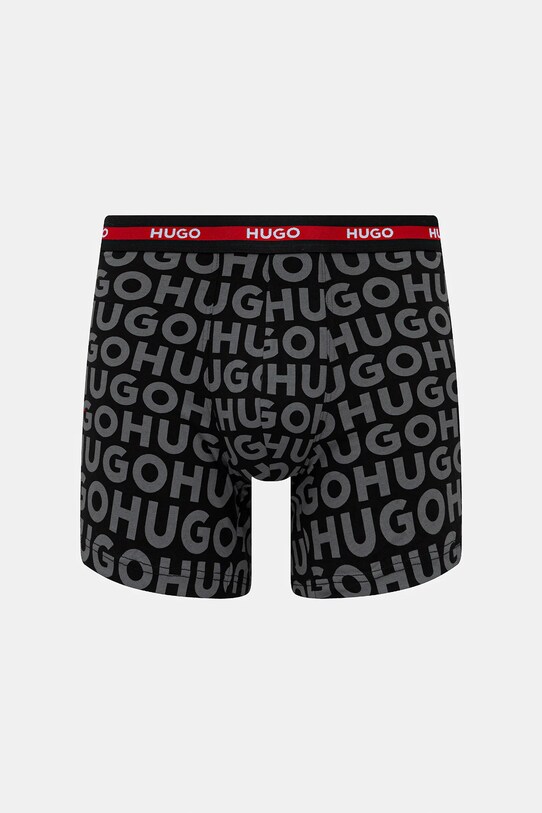 Odzież HUGO bokserki 3-pack 50545674 czarny