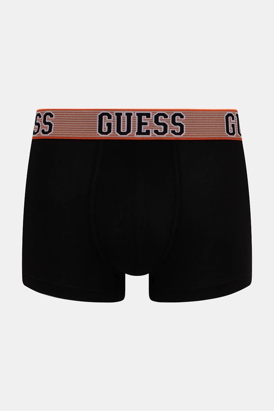 Odzież Guess bokserki 3-pack U5YG00.K6YW1 czarny