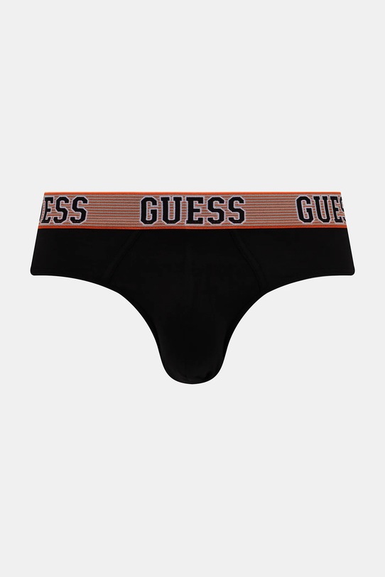 Guess slipy 3-pack U5YG01.K6YW1 czarny AW25