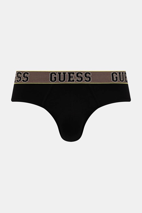 Odzież Guess slipy 3-pack U5YG01.K6YW1 czarny