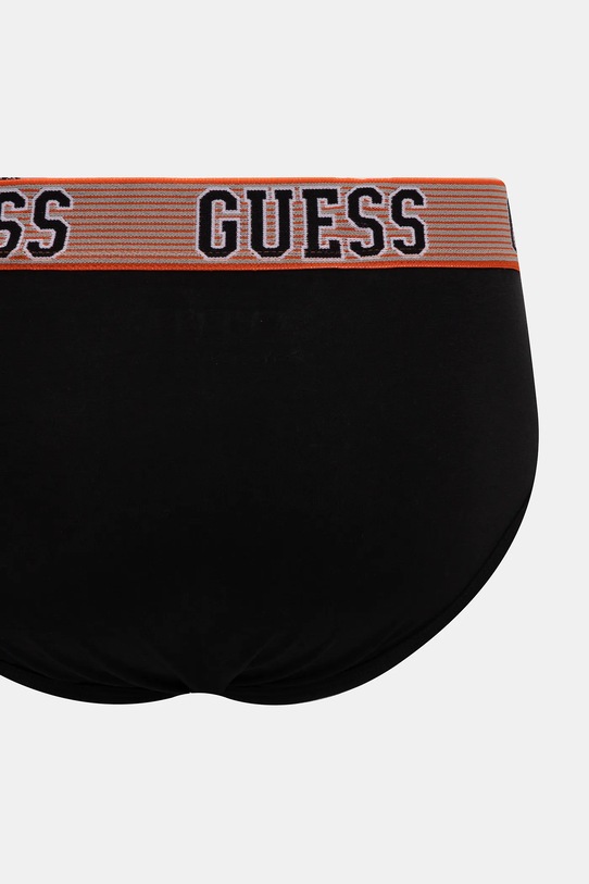 Guess slipy 3-pack czarny U5YG01.K6YW1