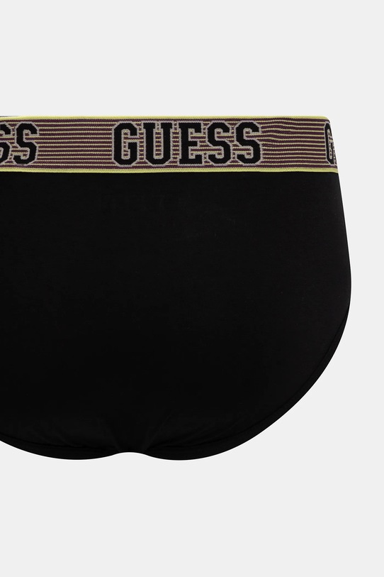 Guess slipy 3-pack U5YG01.K6YW1 czarny