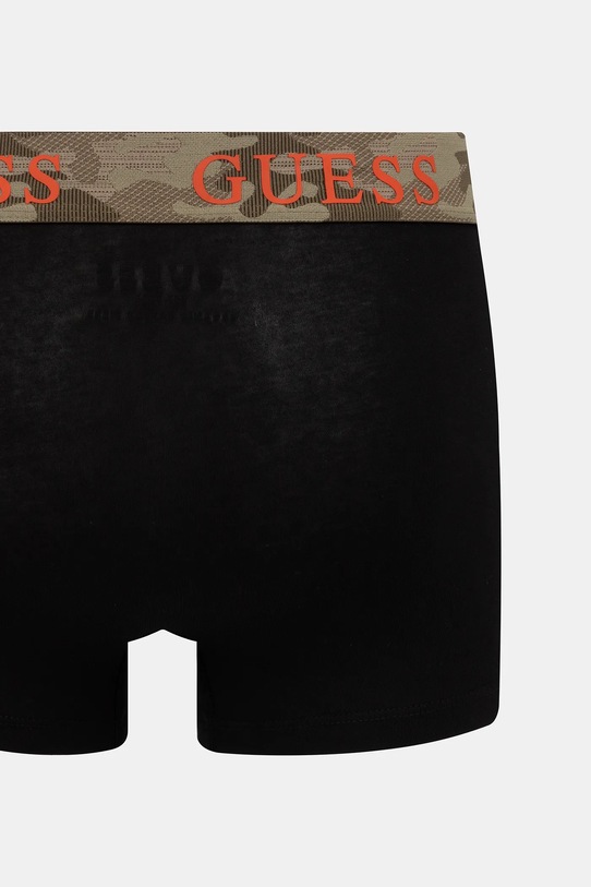 Odzież Guess bokserki 3-pack U5YG03.K6YW1 czarny