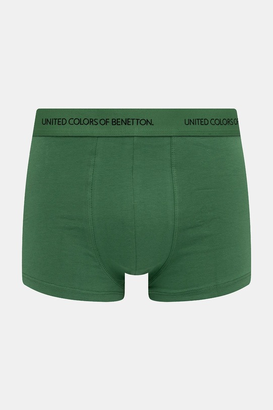 Boksarice United Colors of Benetton Pletenina zelena 3OP82X077