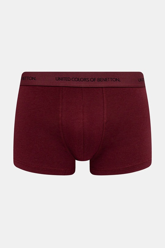 United Colors of Benetton boxeri boxeri burgundia 3OP82X077