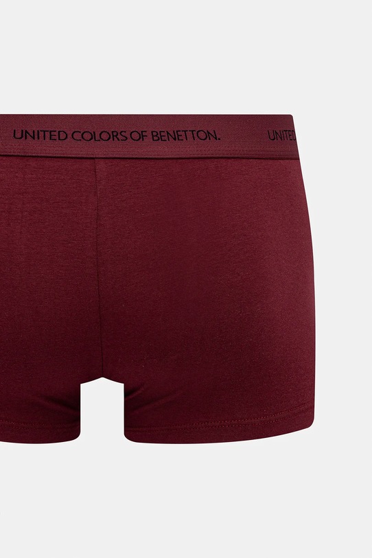 United Colors of Benetton boxeri 3OP82X077 burgundia AW25