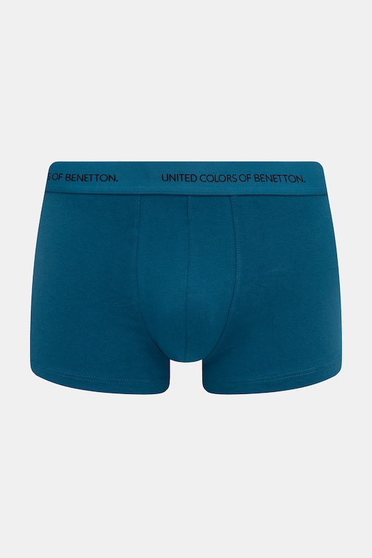 Боксеры United Colors of Benetton трикотаж голубой 3OP82X077
