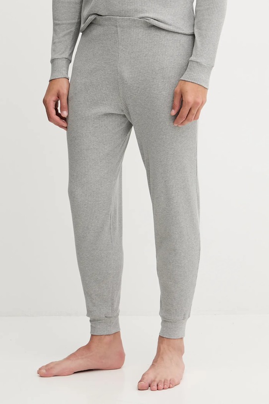 United Colors of Benetton piżama szary 3PCF4P02X