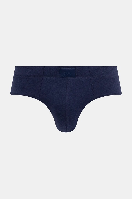 United Colors of Benetton slipy dzianina granatowy 3XKP2S00K