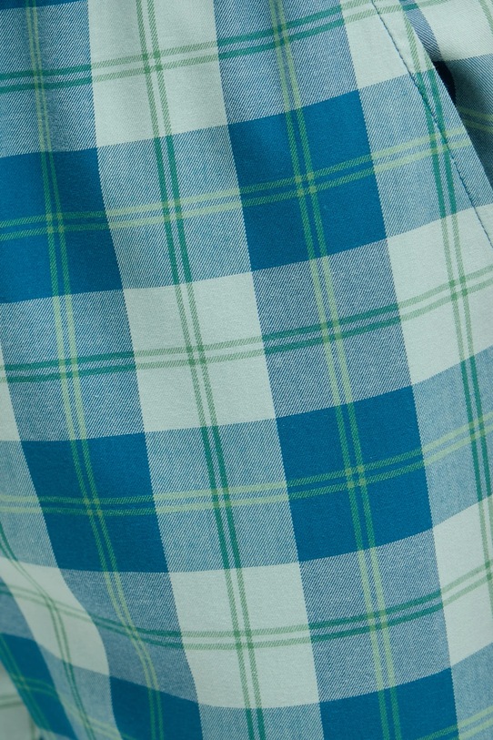United Colors of Benetton spodnie piżamowe bawełniane turkusowy 4MYG4F00D