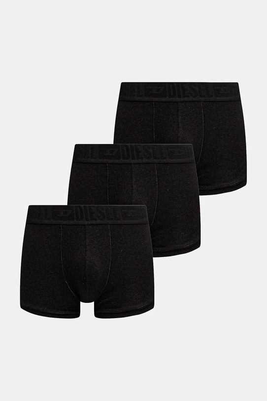 Diesel boxeri BENJAMIN-D-MONO-3PACK 3-pack boxeri negru A17838.0CEBY