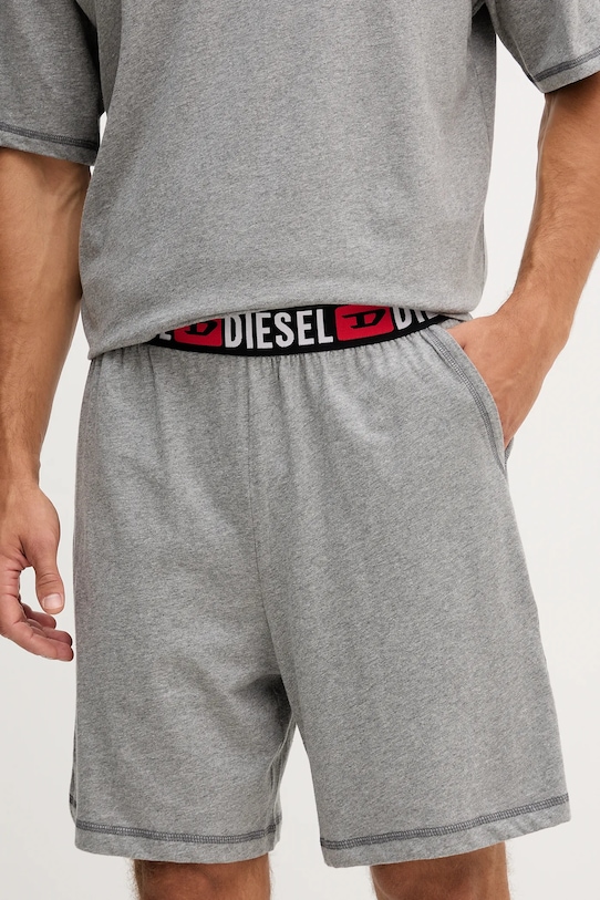 Ρούχα Βαμβακερές πιτζάμες Diesel SET-ADAM-D-CORE A19353.0PJBB γκρί