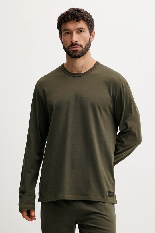 Diesel pamut pizsama SET-ADRIAN-UTLT A19505.0PJBB zöld AW25