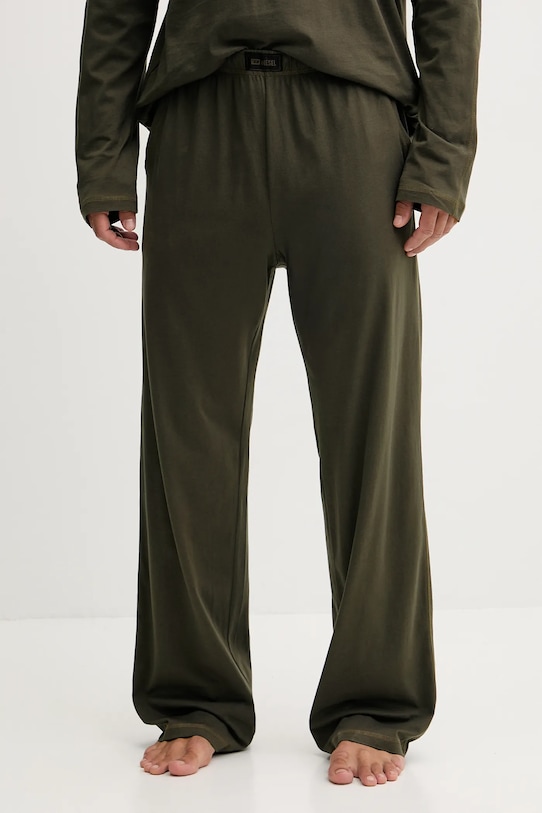 Одежда Хлопковая пижама Diesel SET-ADRIAN-UTLT A19505.0PJBB серый