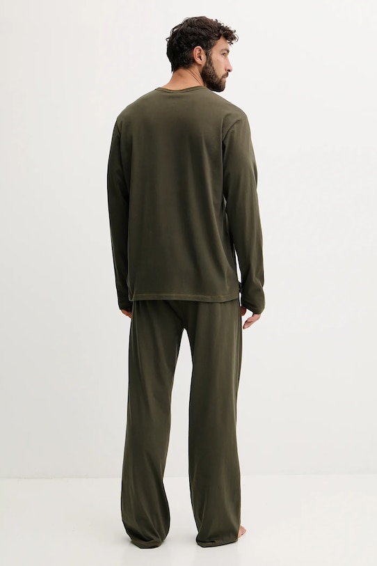 Хлопковая пижама Diesel SET-ADRIAN-UTLT серый A19505.0PJBB