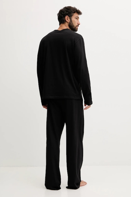 Diesel pijamale de bumbac SET-ADRIAN-UTLT negru A19505.0PJBB