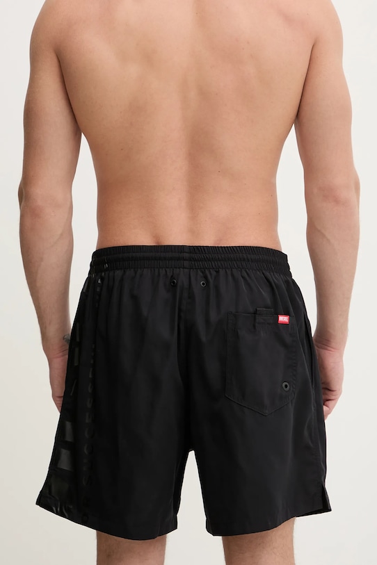 Odzież Diesel szorty kąpielowe RIO-41-D-CORE A17446.0NJAS czarny
