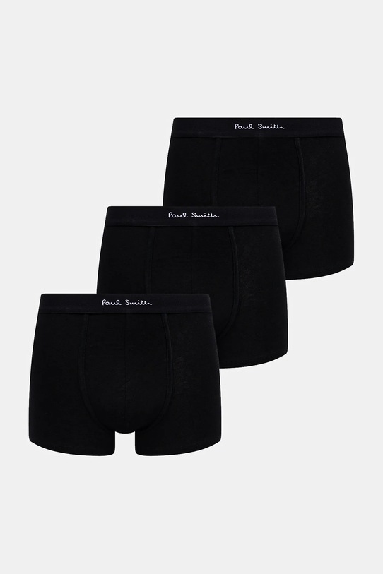 Paul Smith boxer shorts 3-pack plain black M1A.914.M3PK