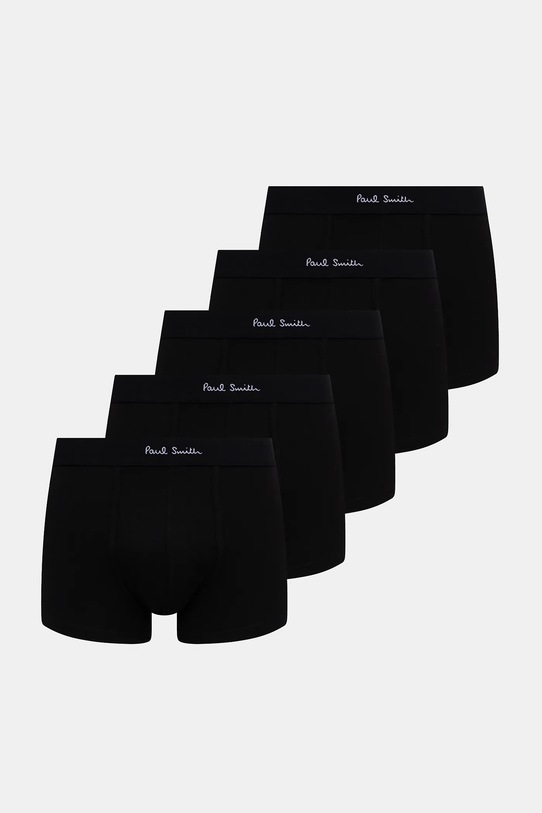 Paul Smith bokserki 5-pack tkanina czarny M1A.914.MR5PK