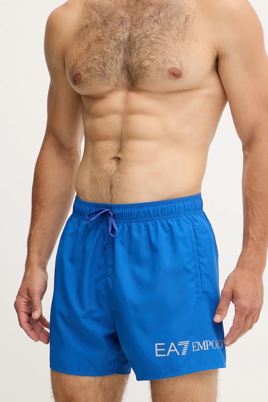 EA7 Emporio Armani pantaloni scurți de baie AF13049.7M000519 albastru AW25