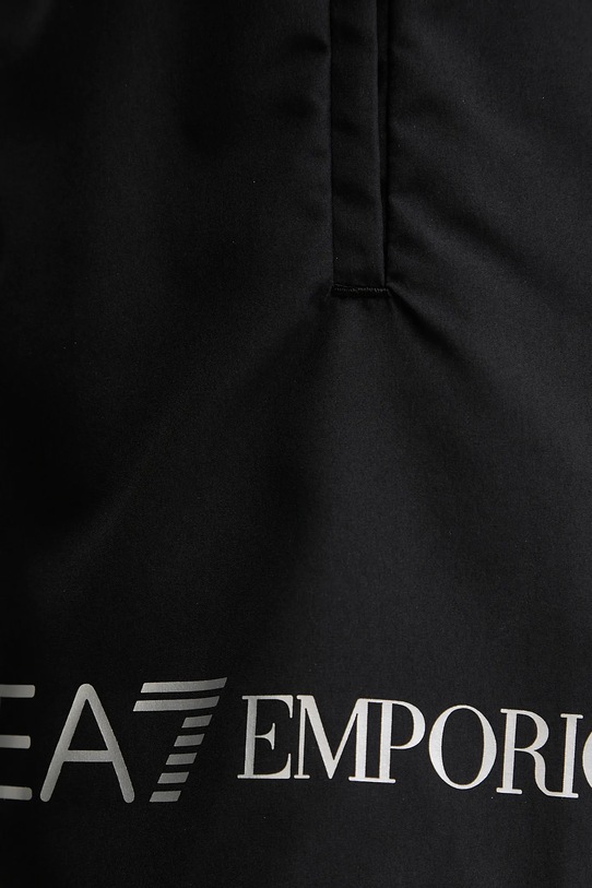 EA7 Emporio Armani fürdőnadrág fekete AF13049.7M000519