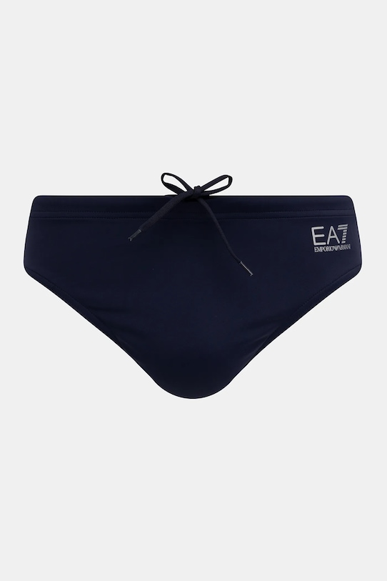 EA7 Emporio Armani kąpielówki nadruk granatowy AF14514.7M000501