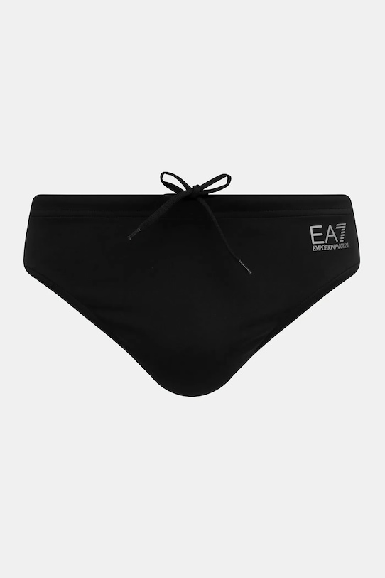 EA7 Emporio Armani kąpielówki nadruk czarny AF14514.7M000501
