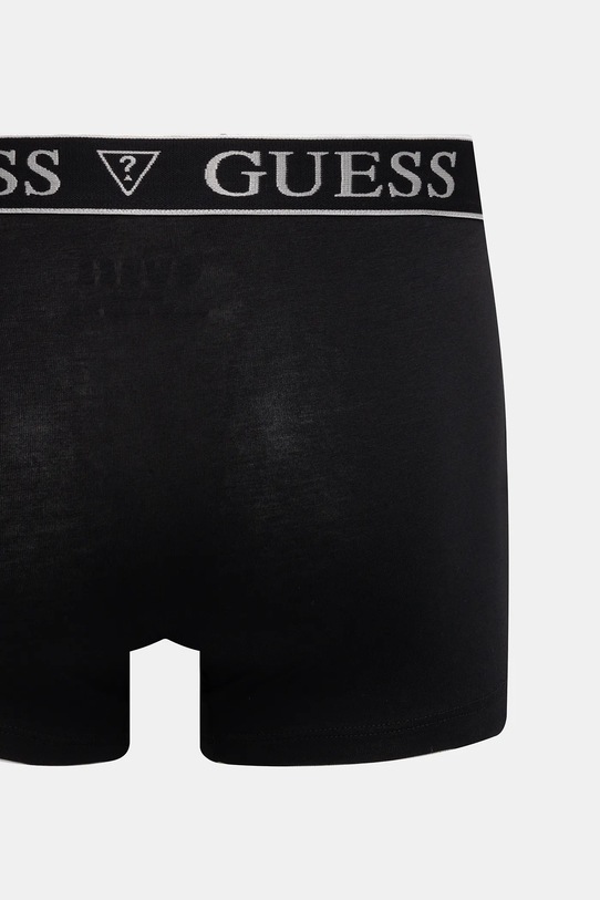 Guess bokserki 3-pack czarny U5BG65.KCD31