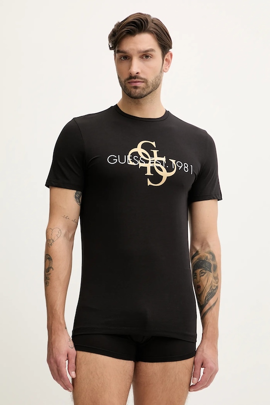 Пижама Guess чёрный U5BG94.K6YW1