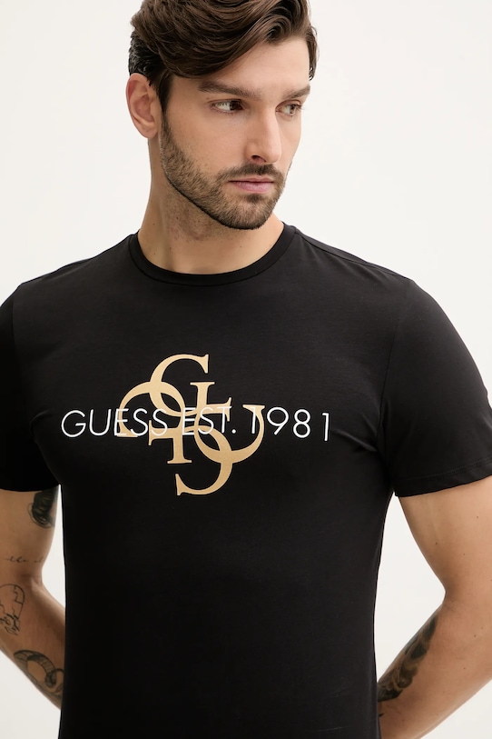 Пижама Guess U5BG94.K6YW1 чёрный