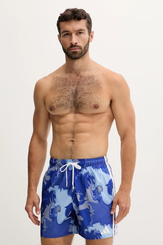 adidas pantaloni scurți de baie albastru JM3968