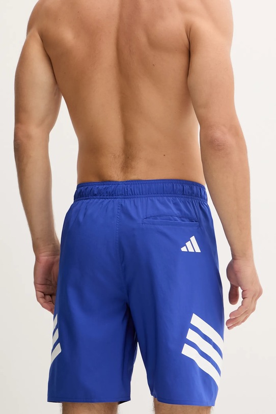 Îmbrăcăminte adidas pantaloni scurți de baie Icon 3-Stripe JX5021 albastru