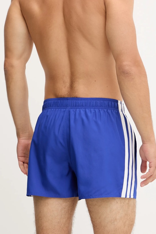 Îmbrăcăminte adidas pantaloni scurți de baie 3-Stripes JX5024 albastru