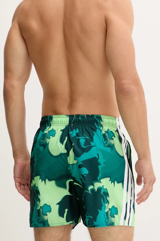 Îmbrăcăminte adidas pantaloni scurți de baie Tie Dye JX5042 verde