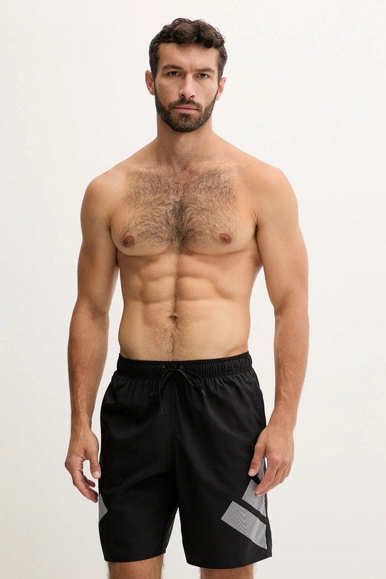 adidas Performance pantaloni scurți de baie cu modele negru JM3959