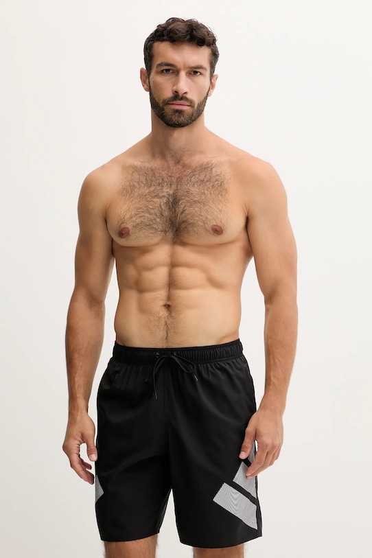 adidas Performance pantaloni scurți de baie cu modele negru JM3959