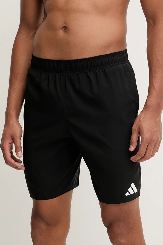 Plavkové šortky adidas Performance Essentials JX2666 čierna AW25