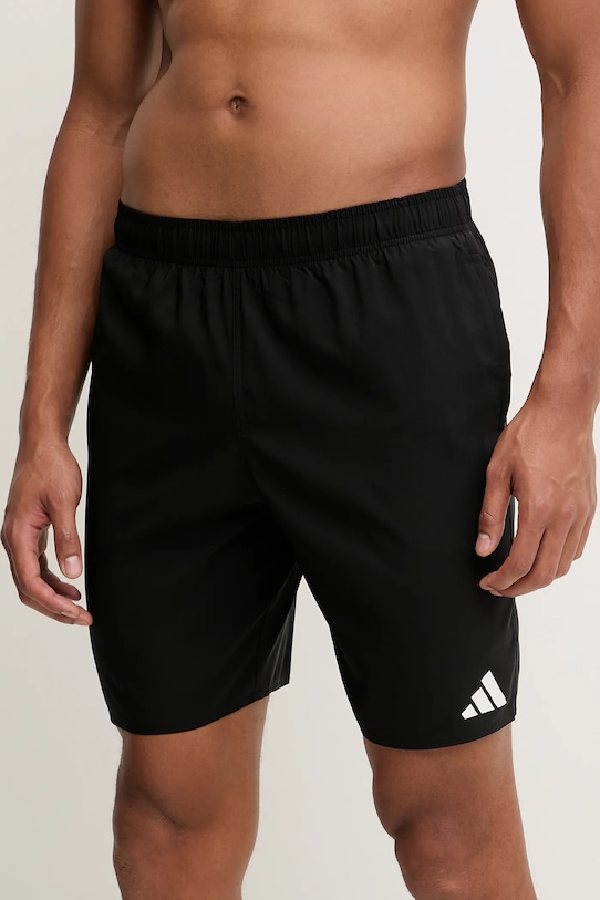 adidas Performance pantaloni scurți de baie Essentials JX2666 negru AW25