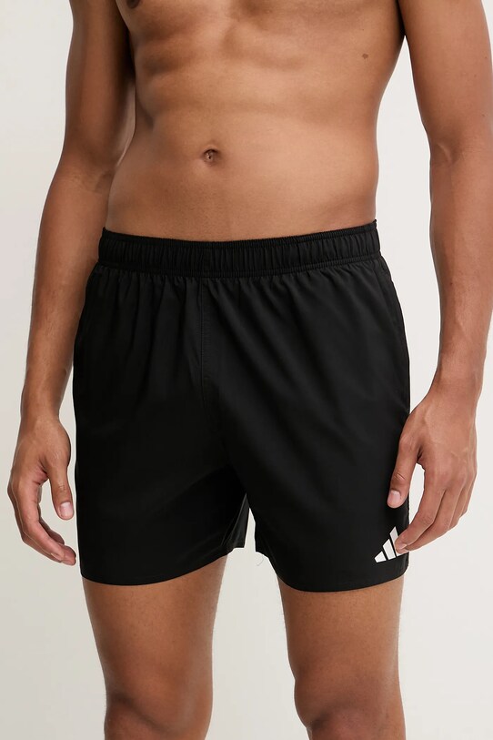 Plavkové šortky adidas Performance Essentials JX2673 čierna AW25
