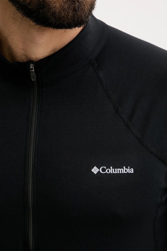 Columbia longsleeve funkcyjny 1638571 czarny