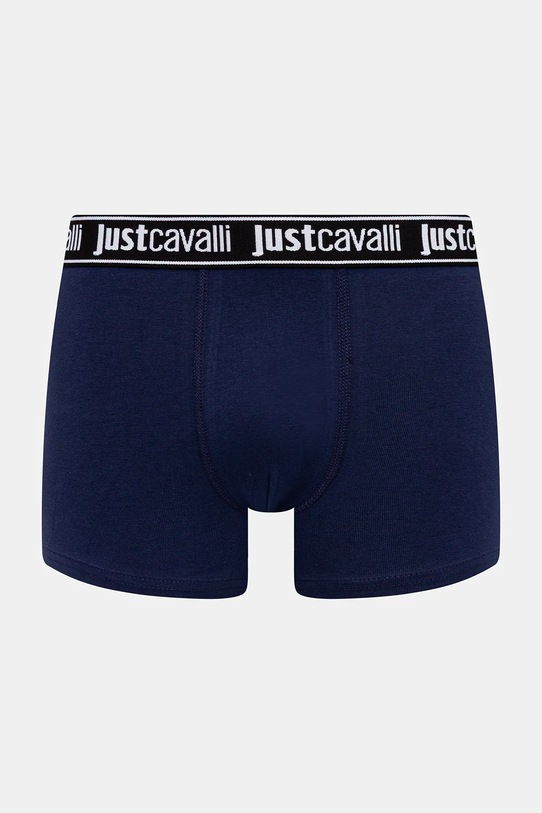 Μποξεράκια Just Cavalli 3-pack 79OAJU02.CJUT2 σκούρο μπλε AW25
